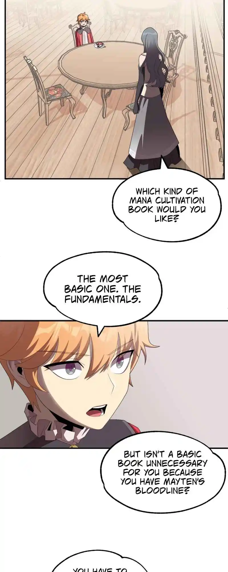 Read House Mayton's Youngest Manga Online