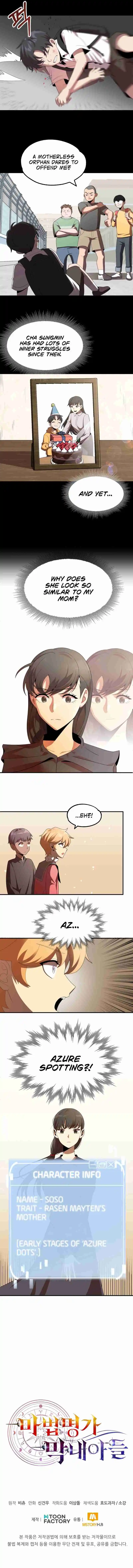 Read House Mayton's Youngest Manga Online