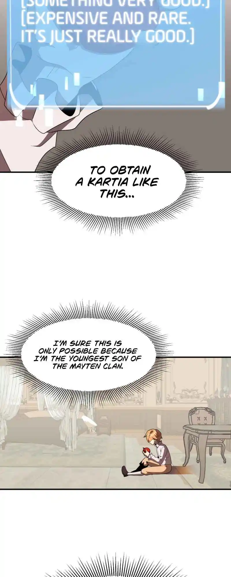 Read House Mayton's Youngest Manga Online