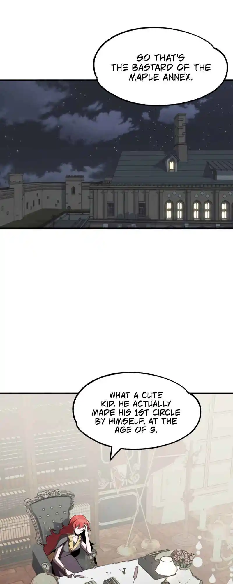 Read House Mayton's Youngest Manga Online