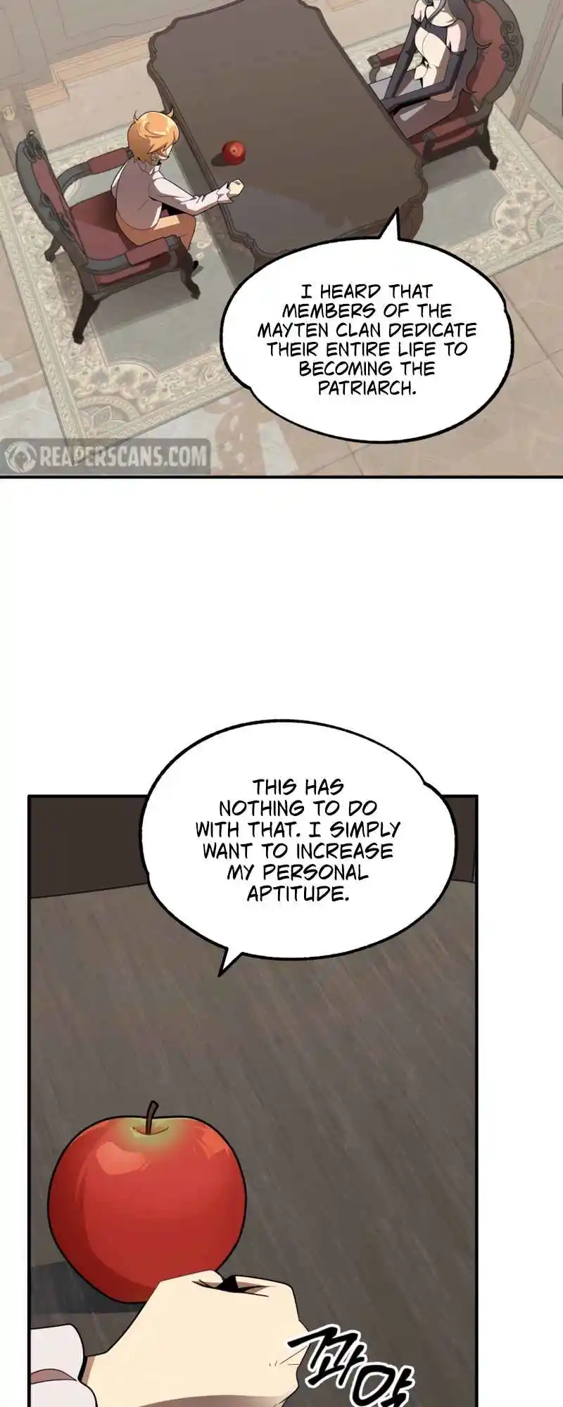 Read House Mayton's Youngest Manga Online