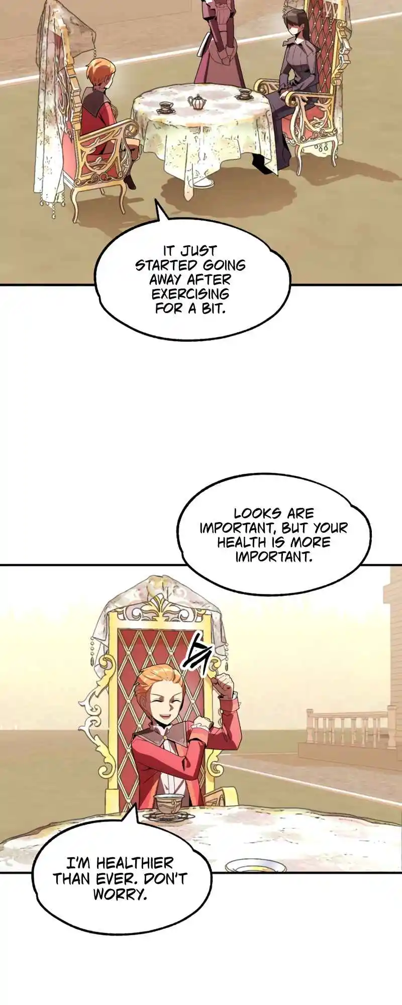 Read House Mayton's Youngest Manga Online