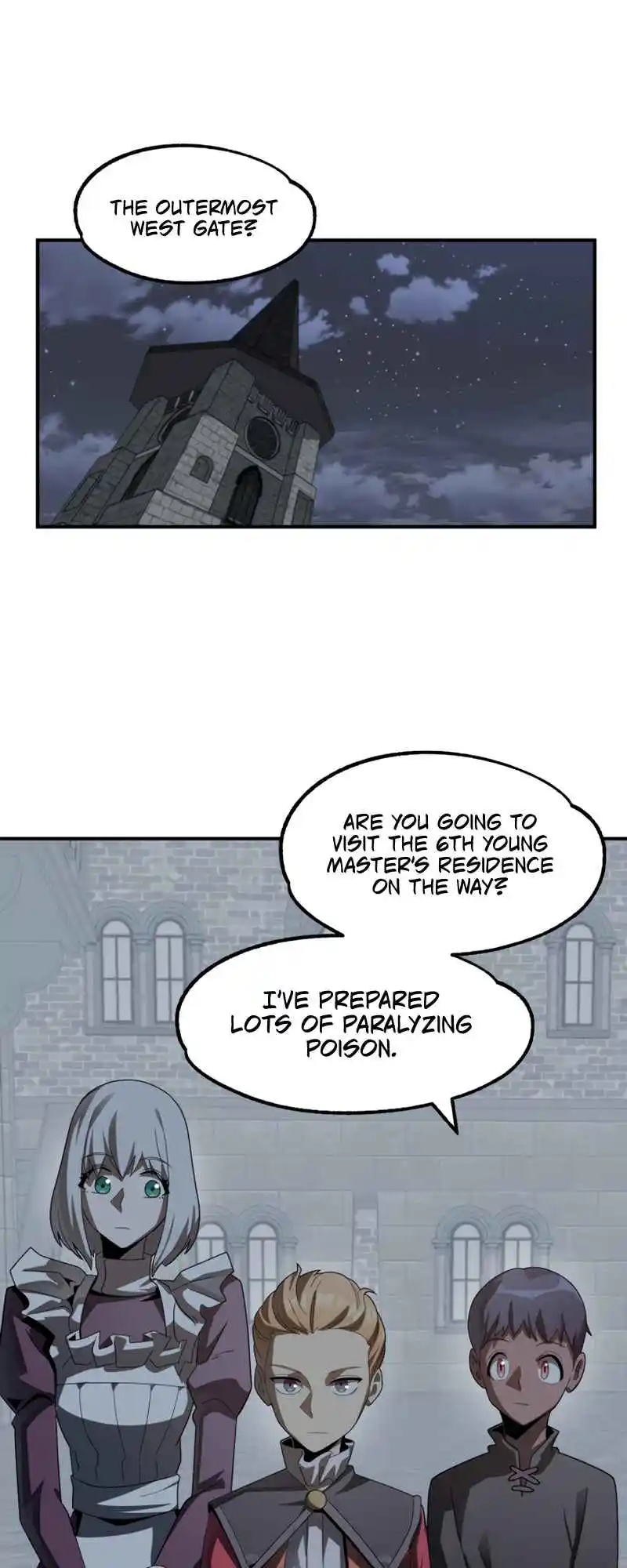 Read House Mayton's Youngest Manga Online