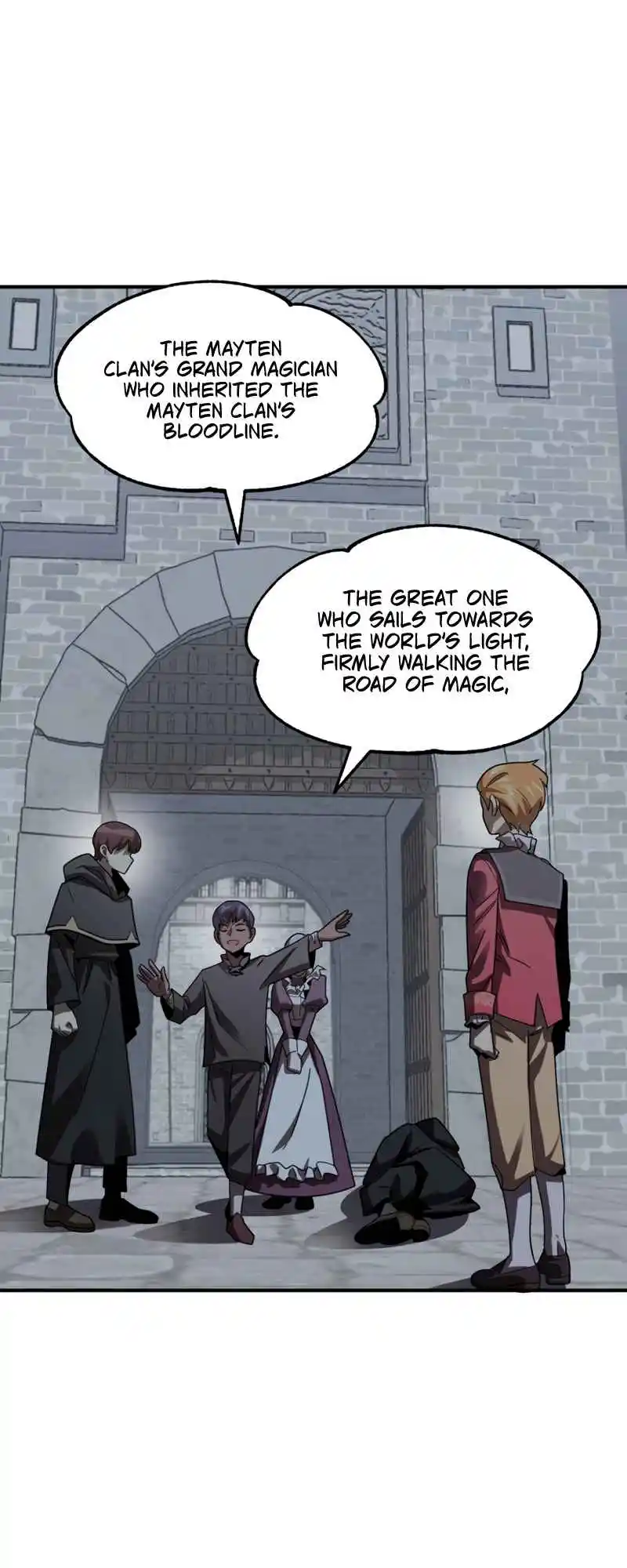 Read House Mayton's Youngest Manga Online