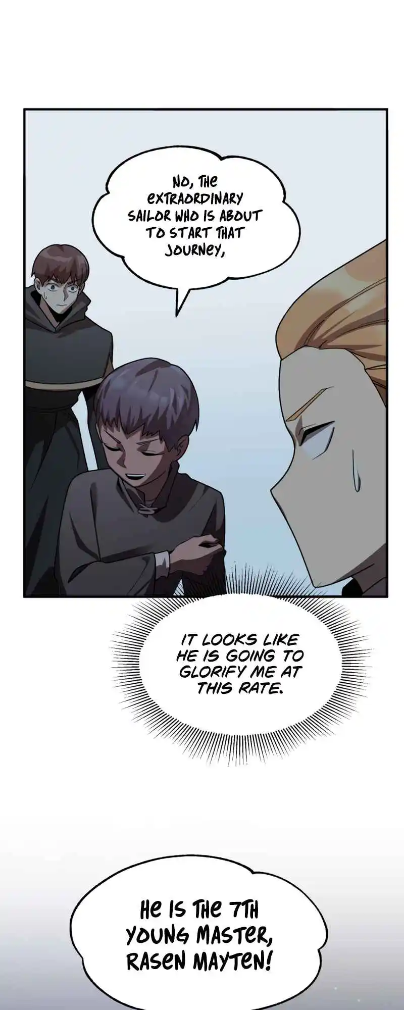 Read House Mayton's Youngest Manga Online