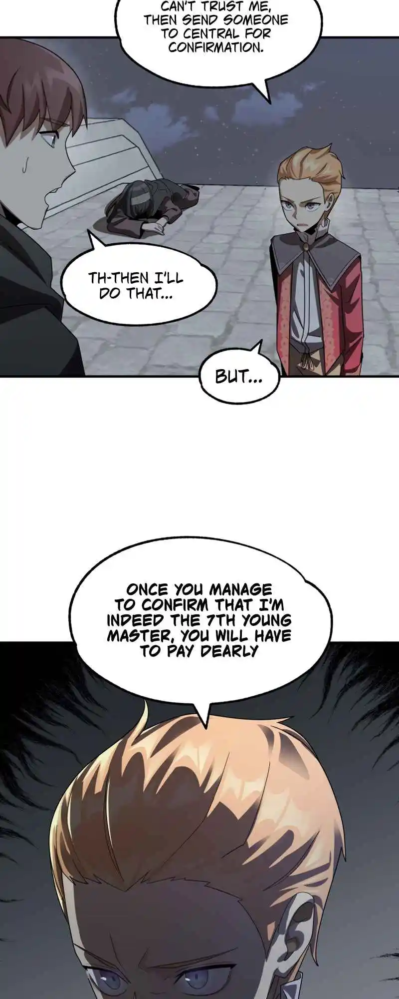 Read House Mayton's Youngest Manga Online