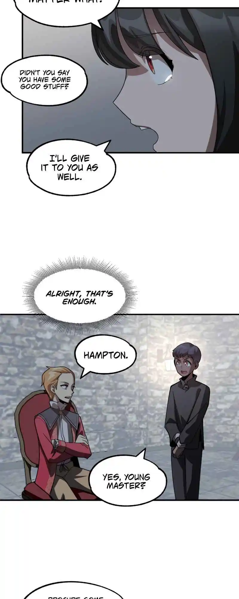 Read House Mayton's Youngest Manga Online