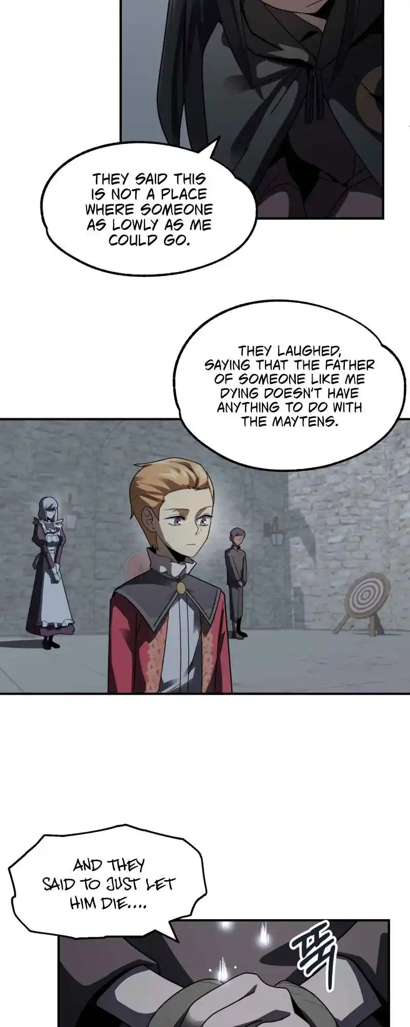 Read House Mayton's Youngest Manga Online