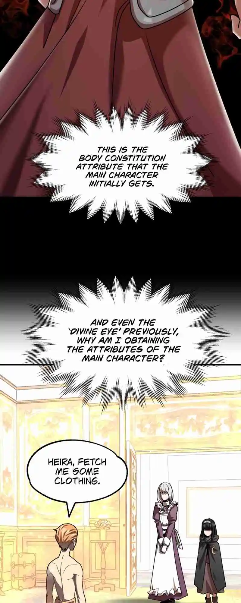 Read House Mayton's Youngest Manga Online