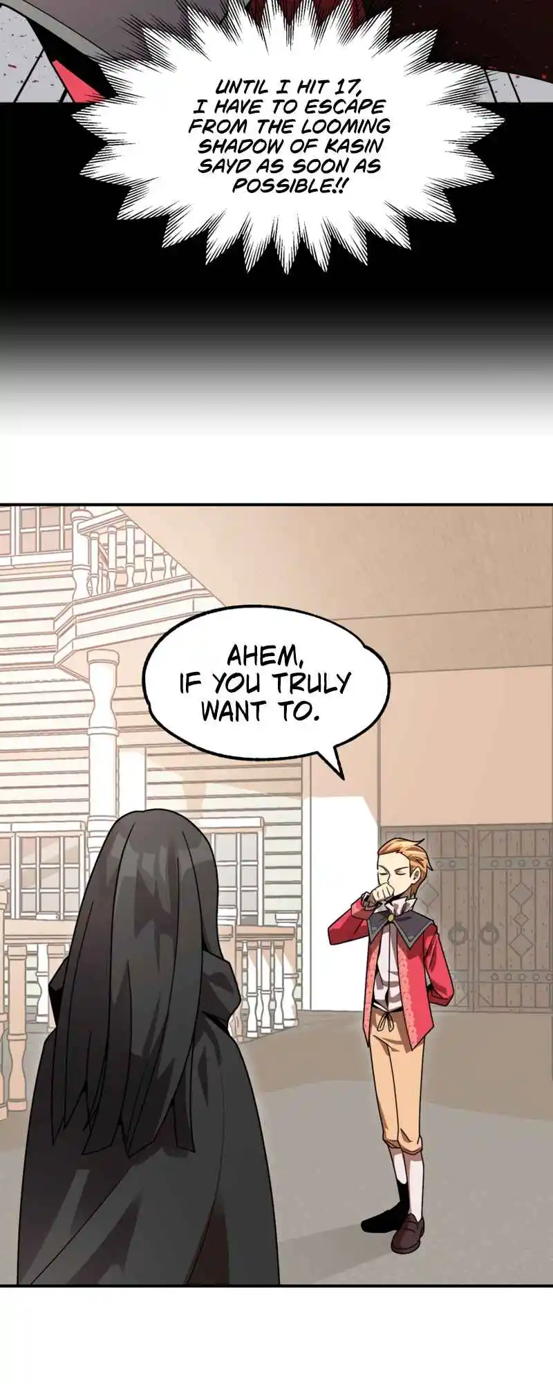 Read House Mayton's Youngest Manga Online