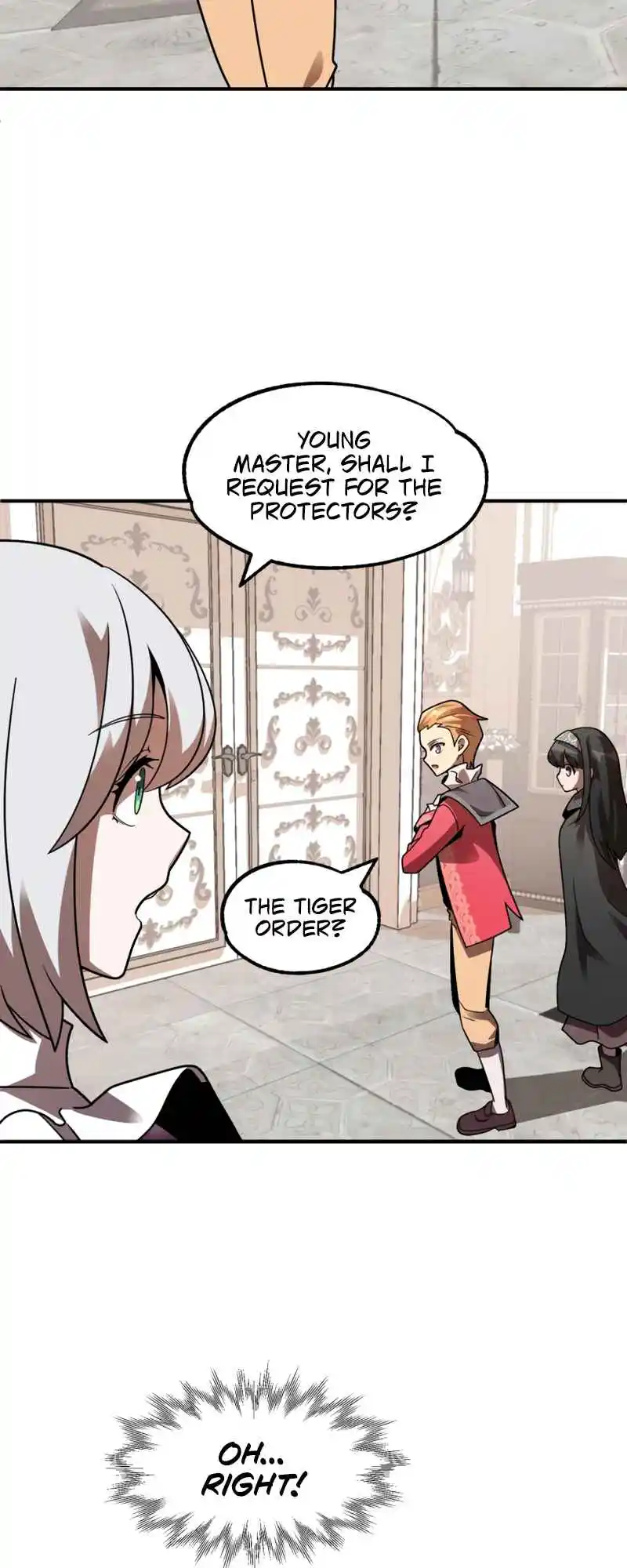 Read House Mayton's Youngest Manga Online