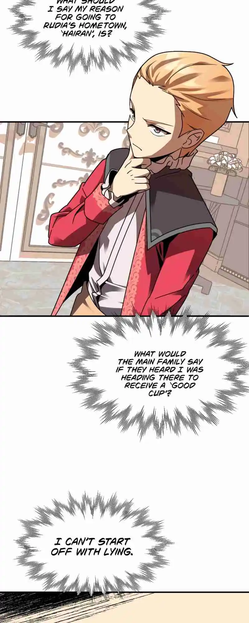 Read House Mayton's Youngest Manga Online