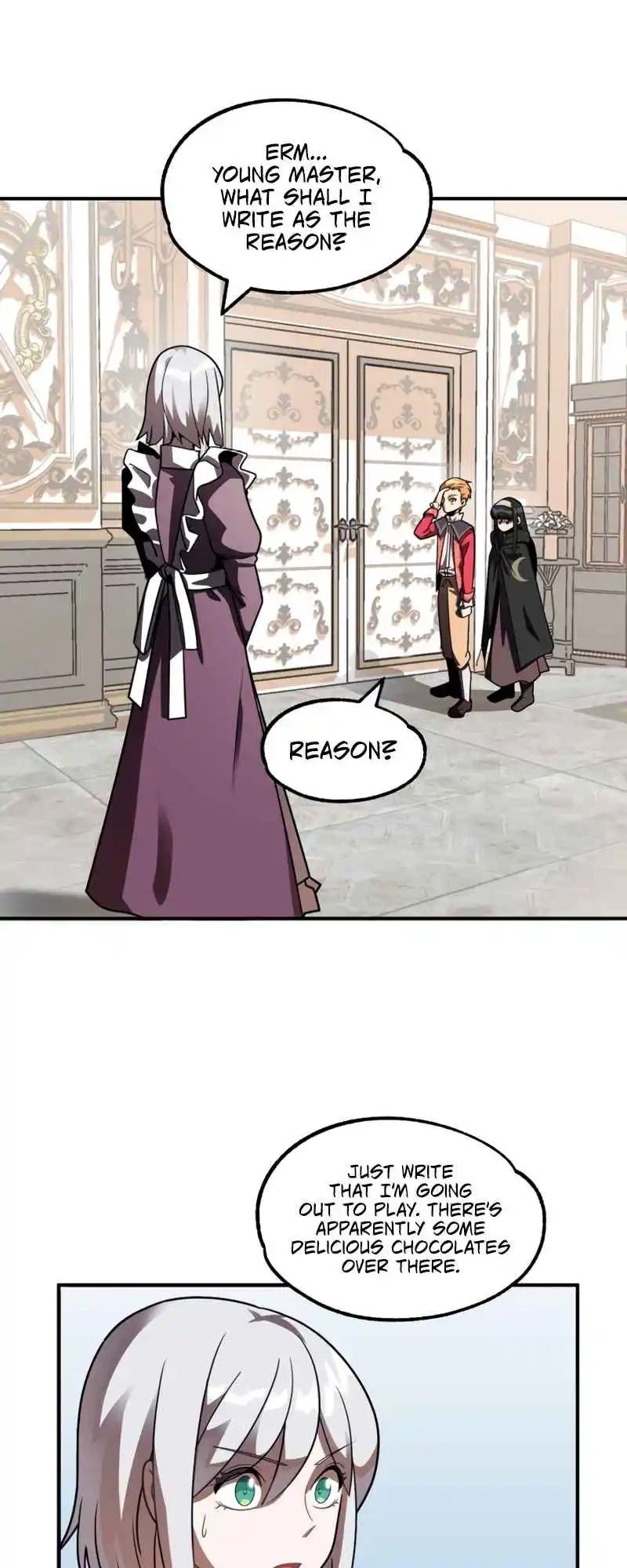 Read House Mayton's Youngest Manga Online