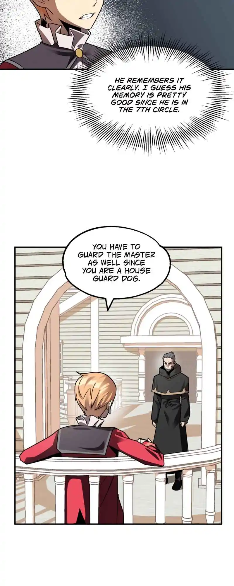 Read House Mayton's Youngest Manga Online