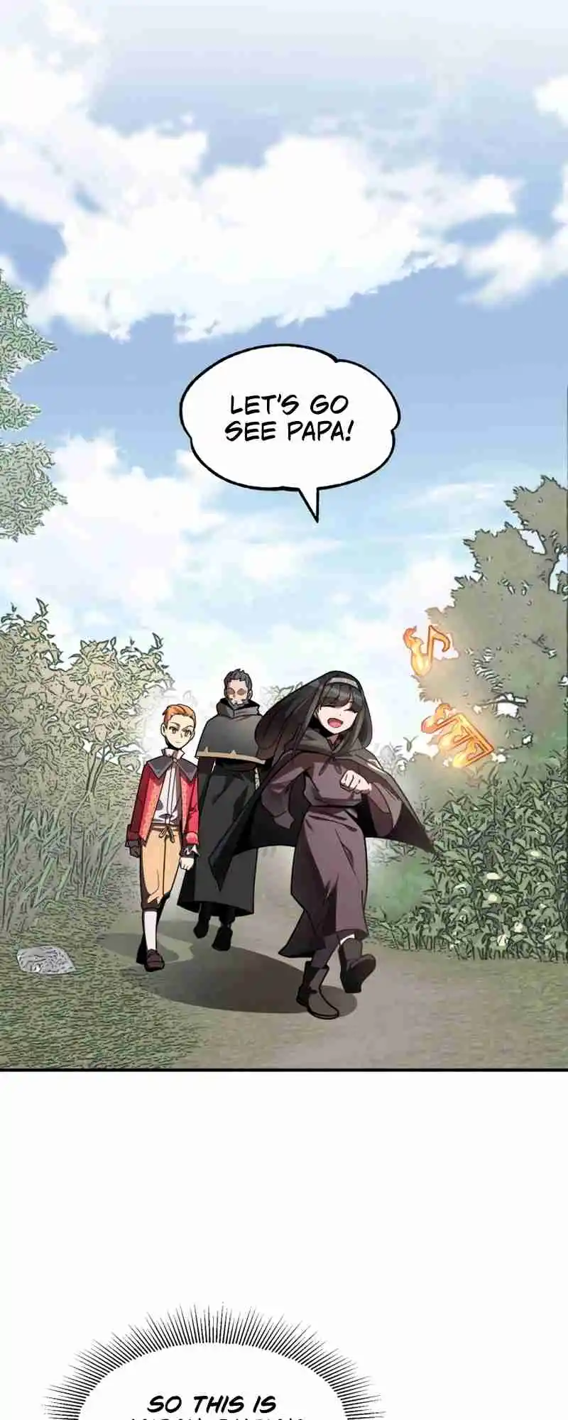 Read House Mayton's Youngest Manga Online