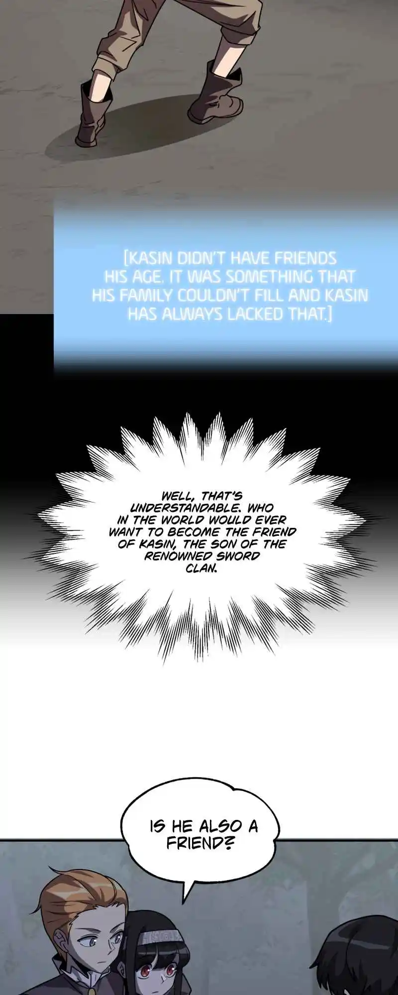 Read House Mayton's Youngest Manga Online