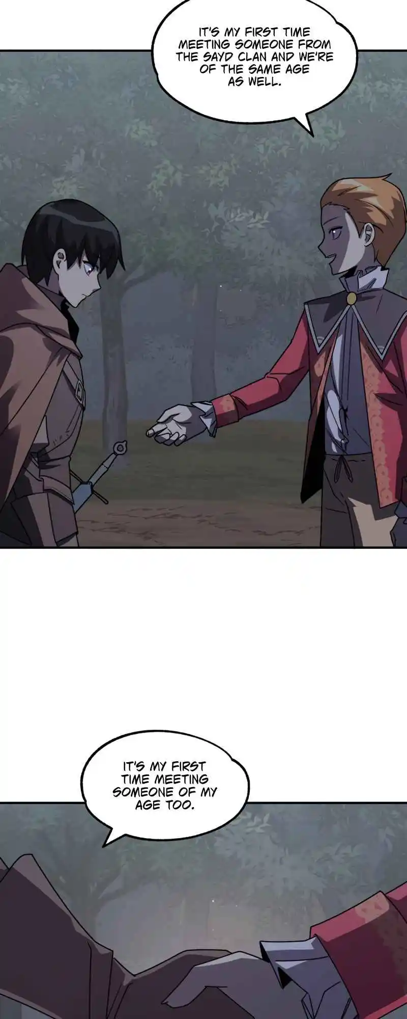 Read House Mayton's Youngest Manga Online