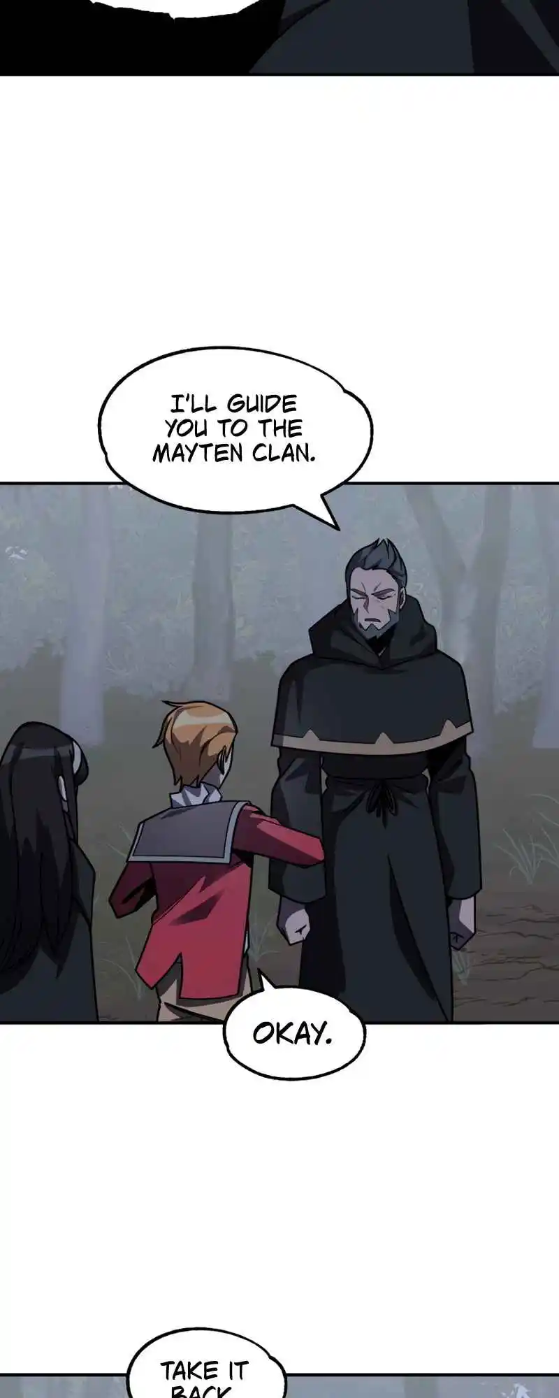 Read House Mayton's Youngest Manga Online