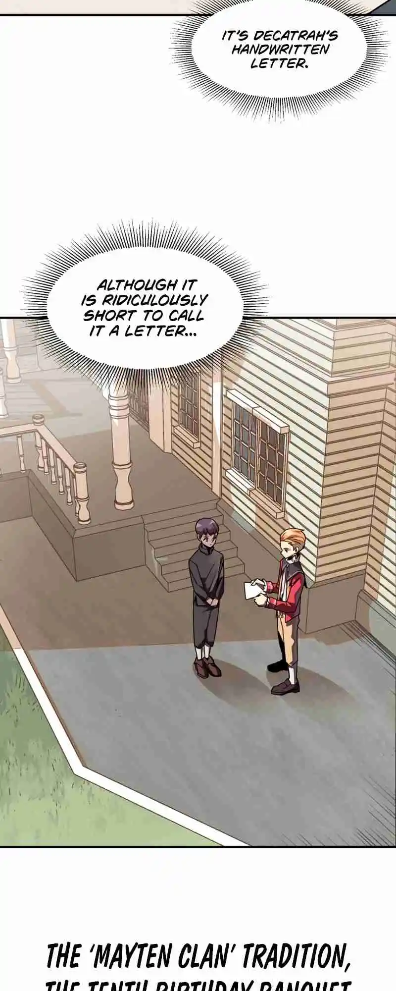 Read House Mayton's Youngest Manga Online