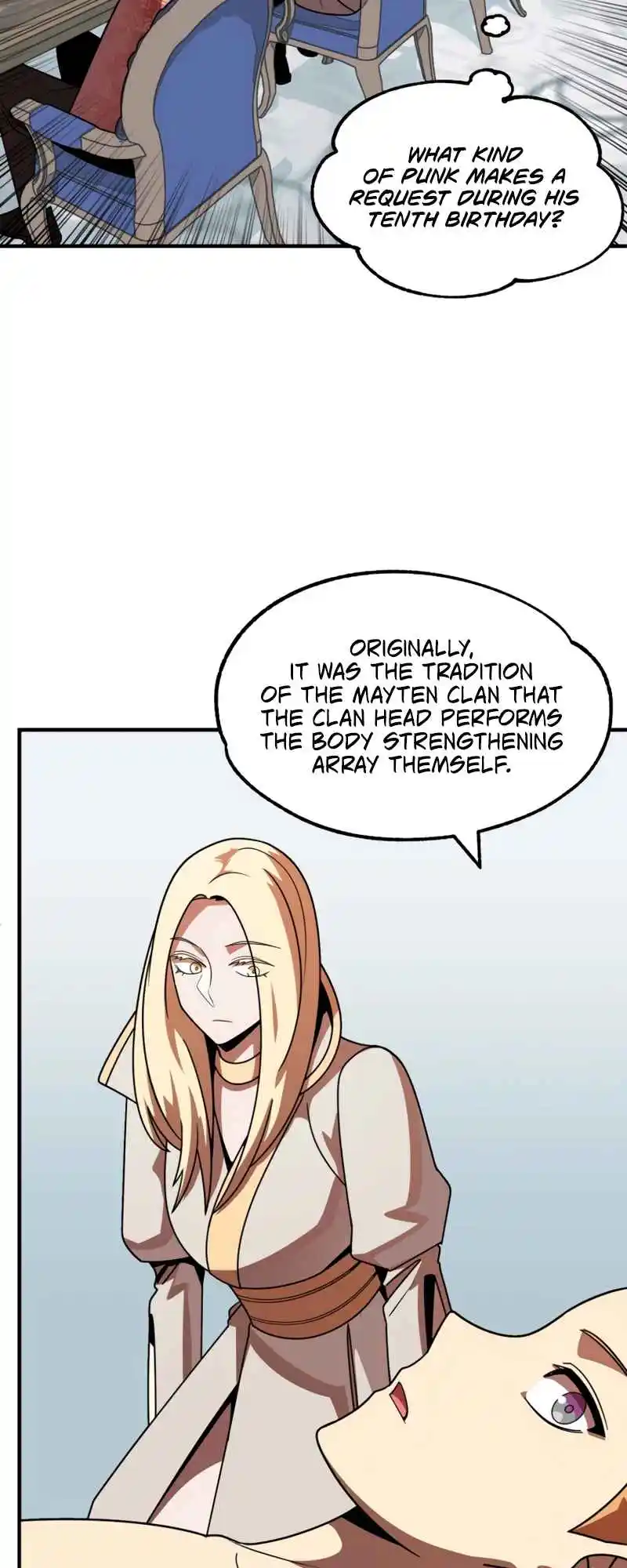 Read House Mayton's Youngest Manga Online