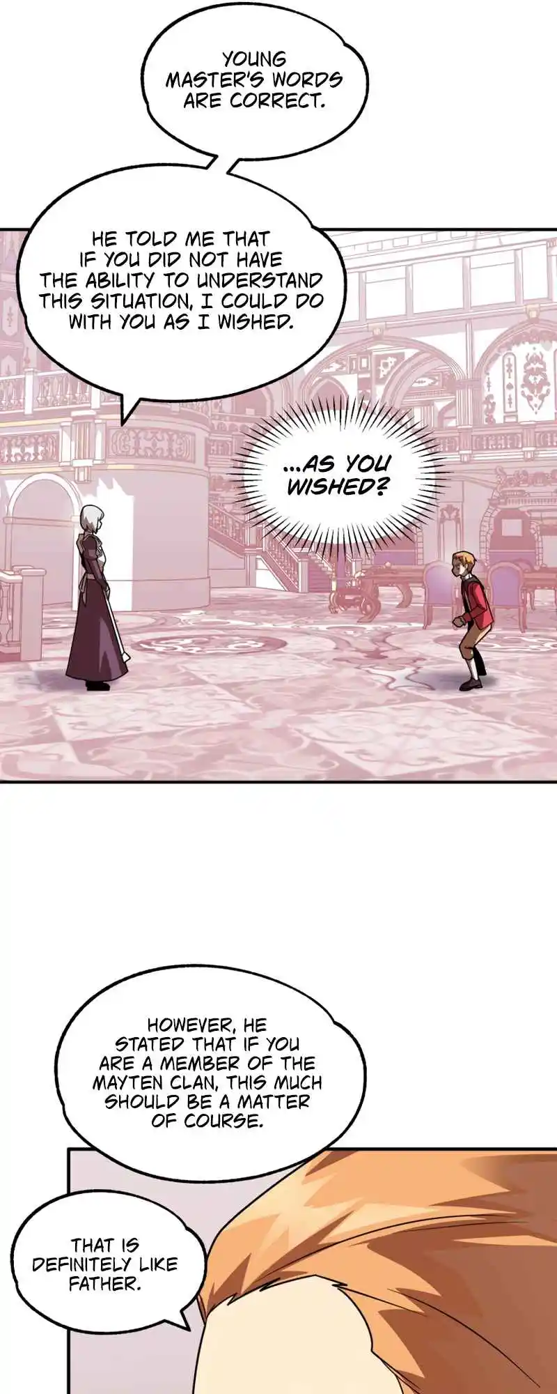 Read House Mayton's Youngest Manga Online