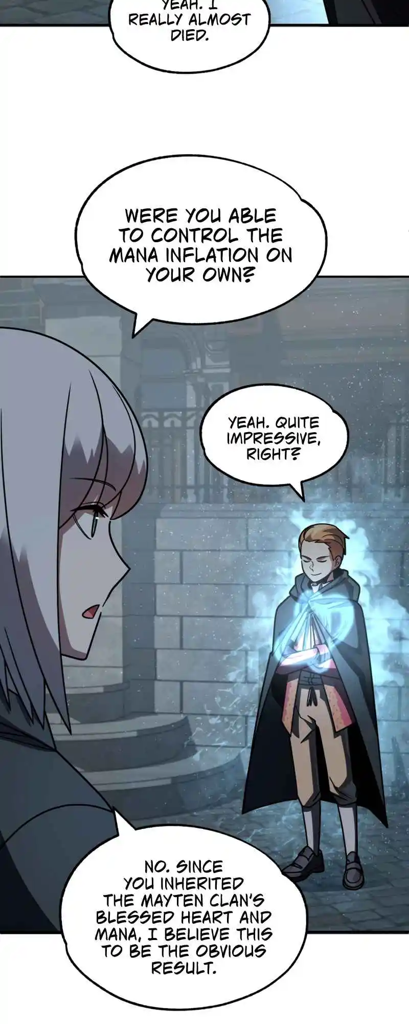 Read House Mayton's Youngest Manga Online