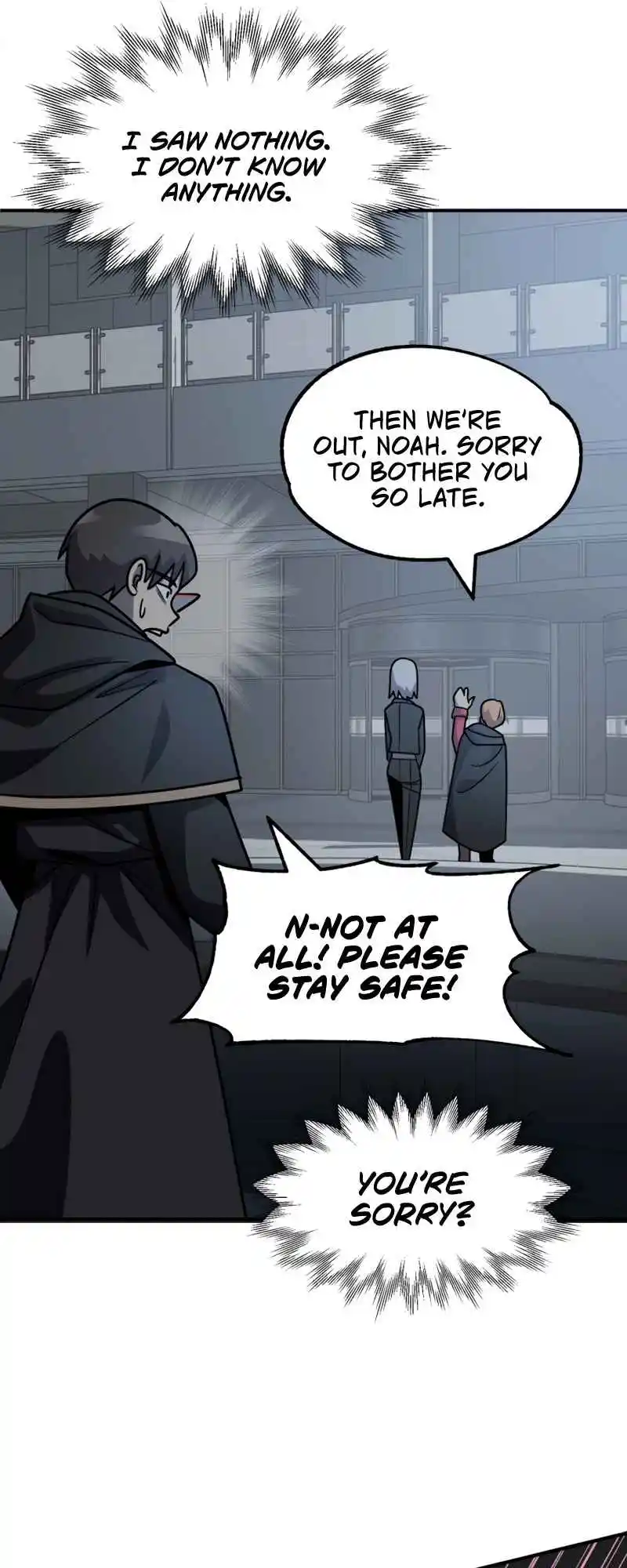 Read House Mayton's Youngest Manga Online