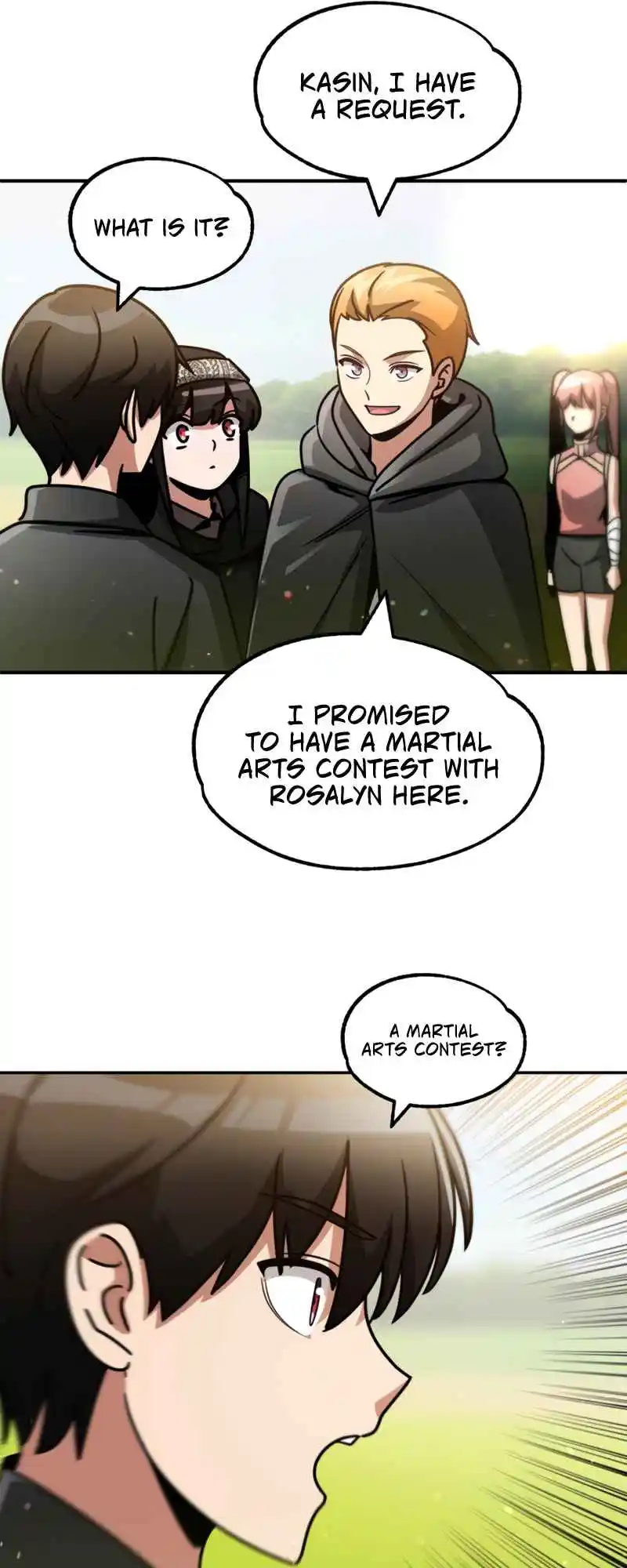 Read House Mayton's Youngest Manga Online