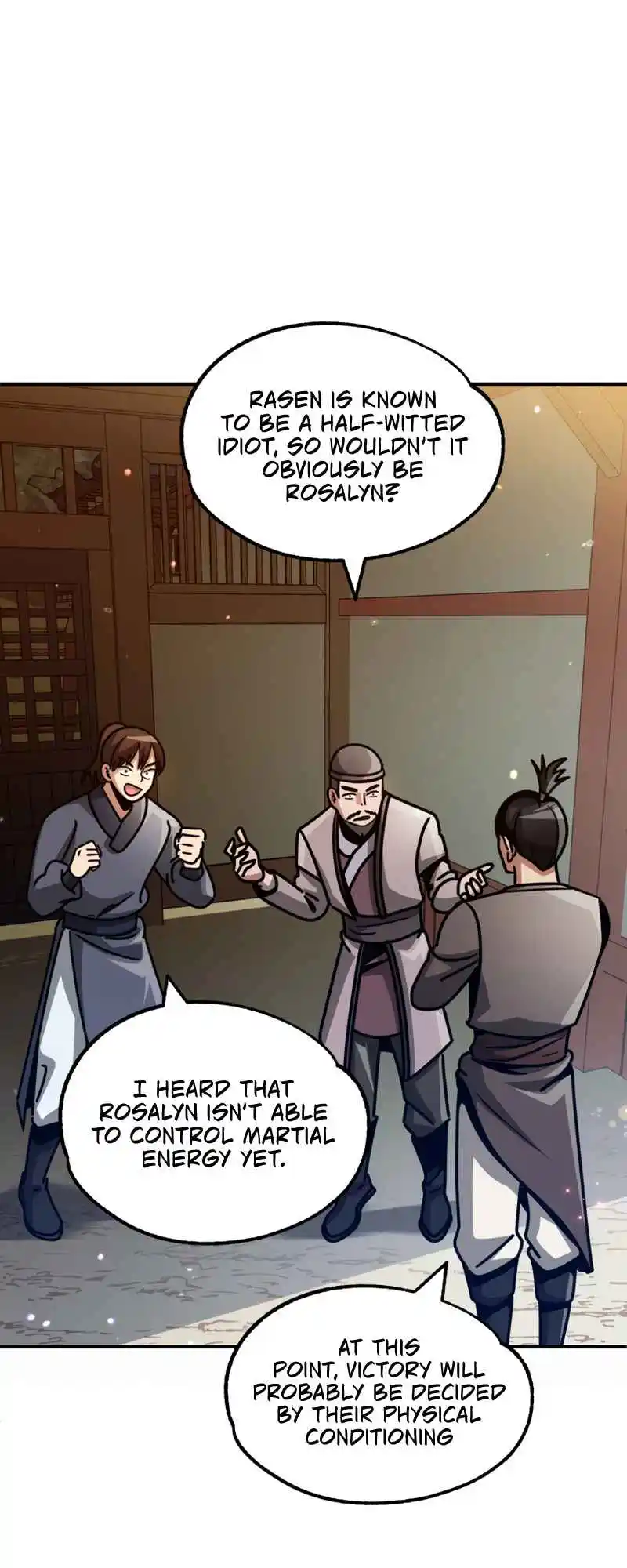 Read House Mayton's Youngest Manga Online