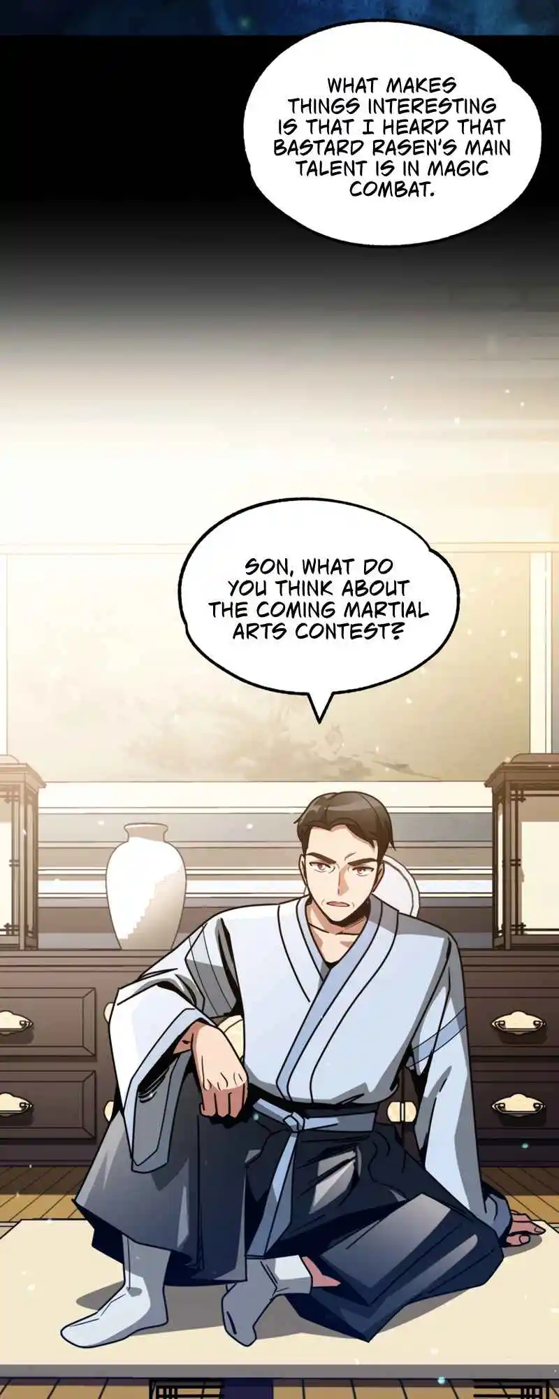 Read House Mayton's Youngest Manga Online