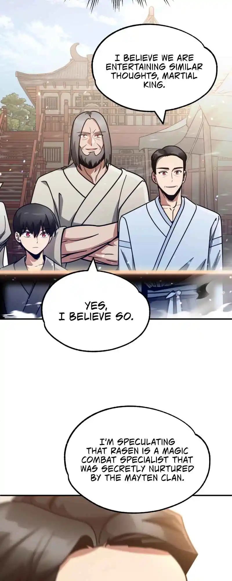 Read House Mayton's Youngest Manga Online