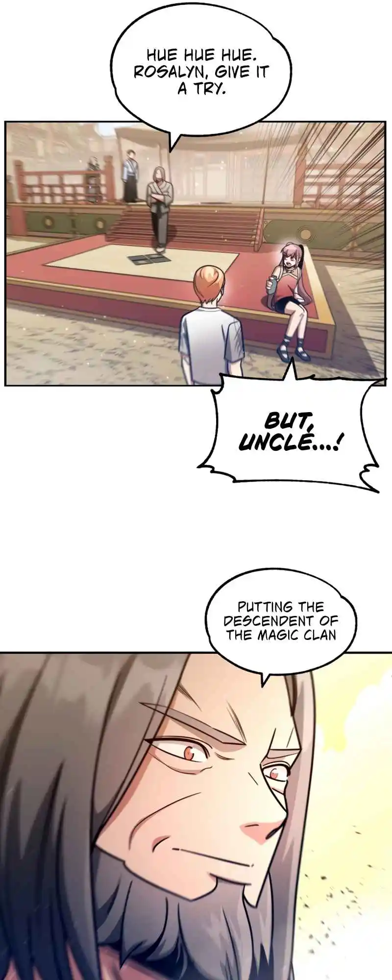 Read House Mayton's Youngest Manga Online