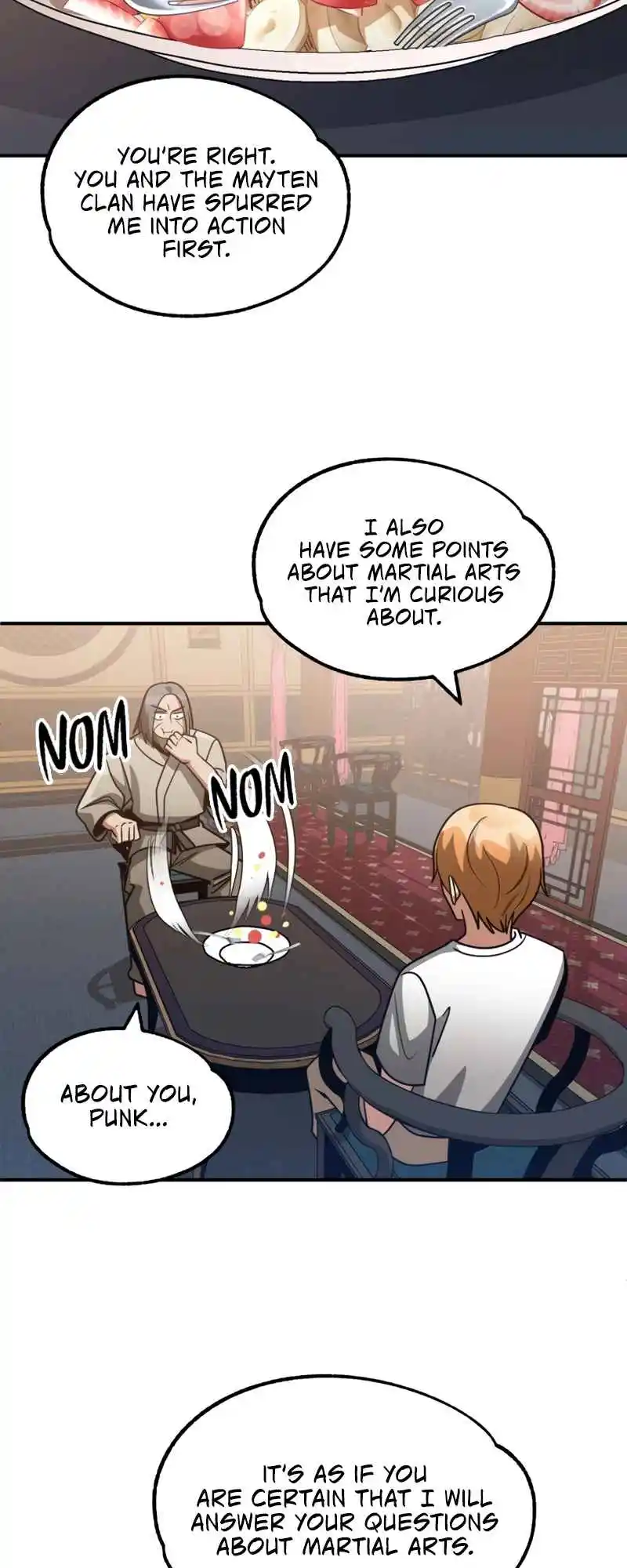 Read House Mayton's Youngest Manga Online