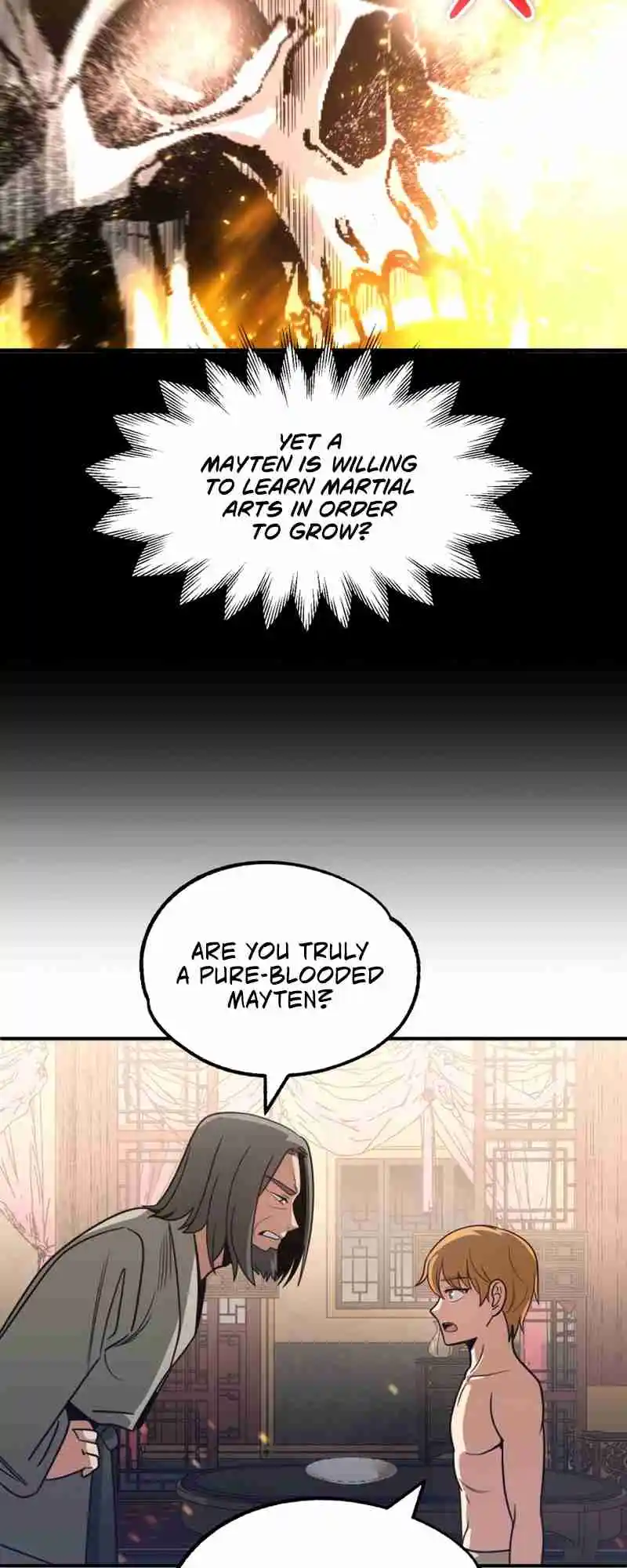 Read House Mayton's Youngest Manga Online