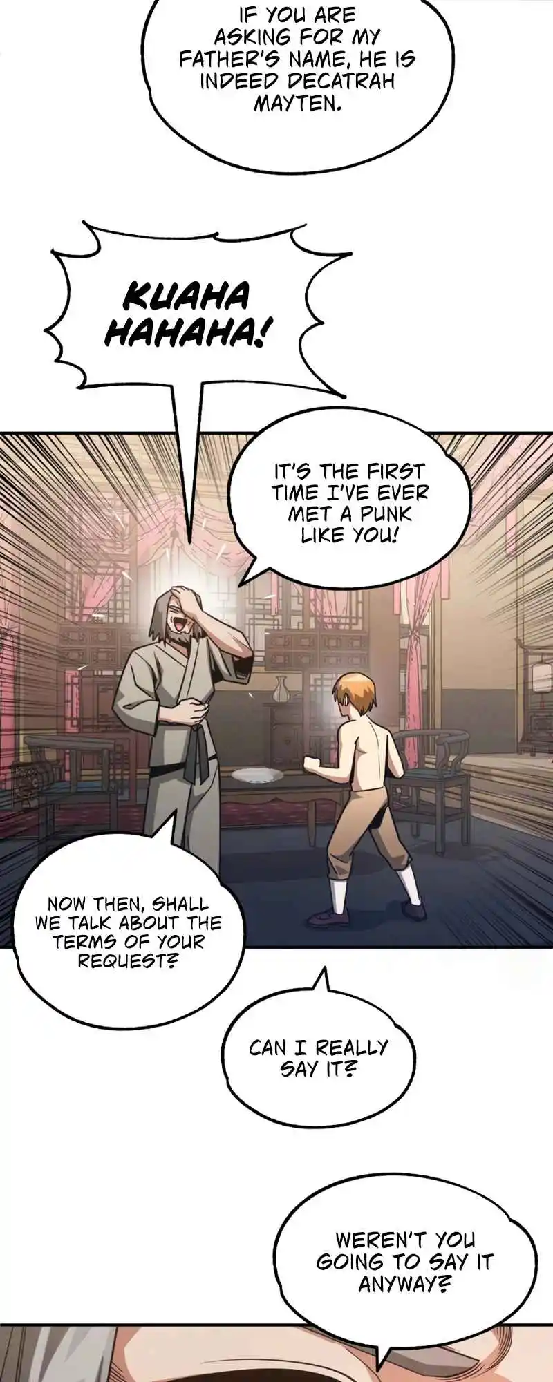 Read House Mayton's Youngest Manga Online