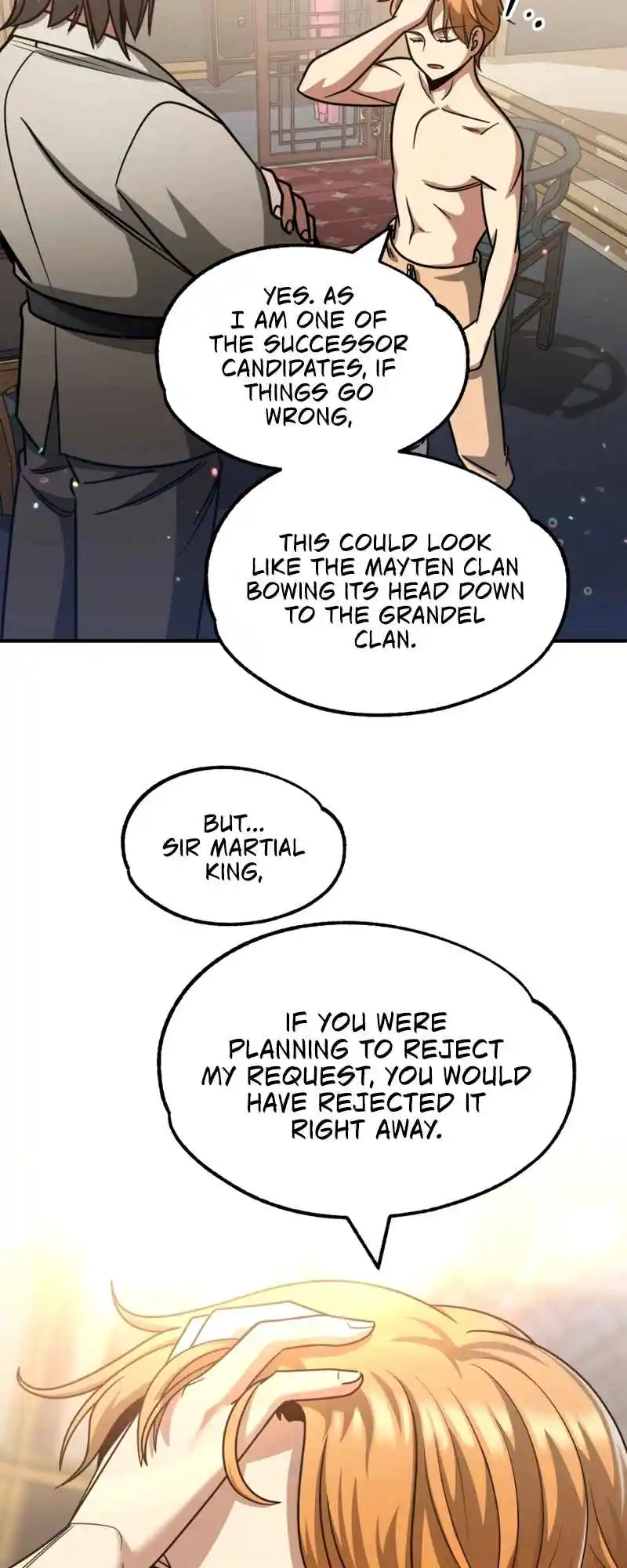 Read House Mayton's Youngest Manga Online