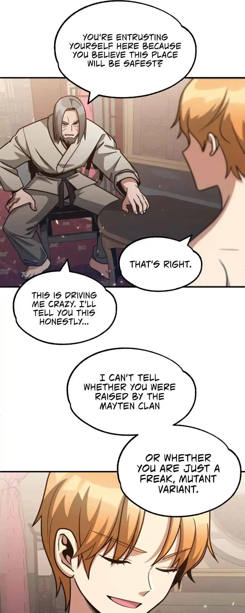 Read House Mayton's Youngest Manga Online