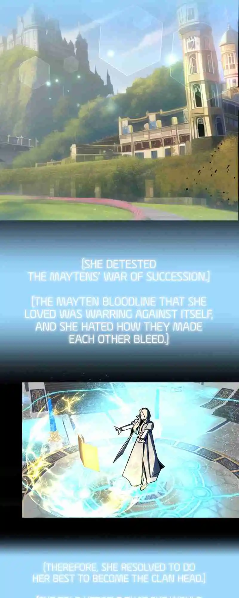 Read House Mayton's Youngest Manga Online