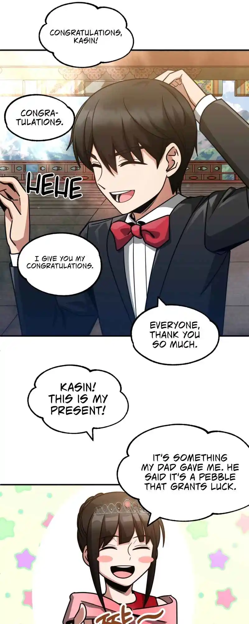 Read House Mayton's Youngest Manga Online