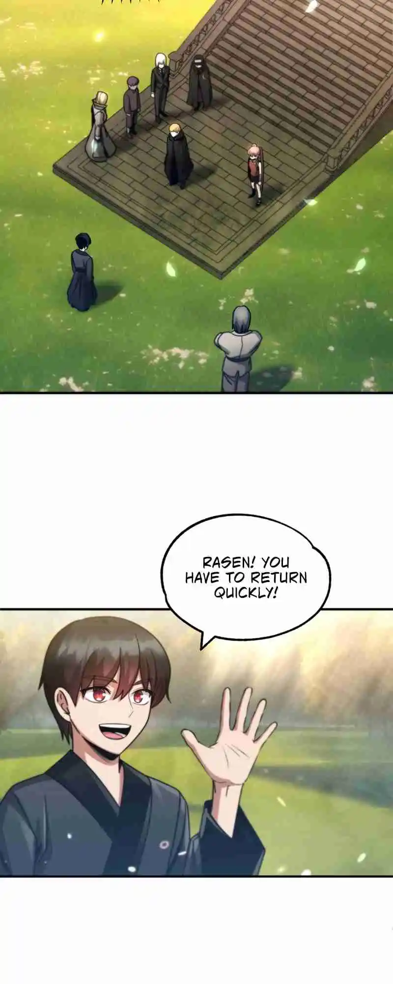 Read House Mayton's Youngest Manga Online