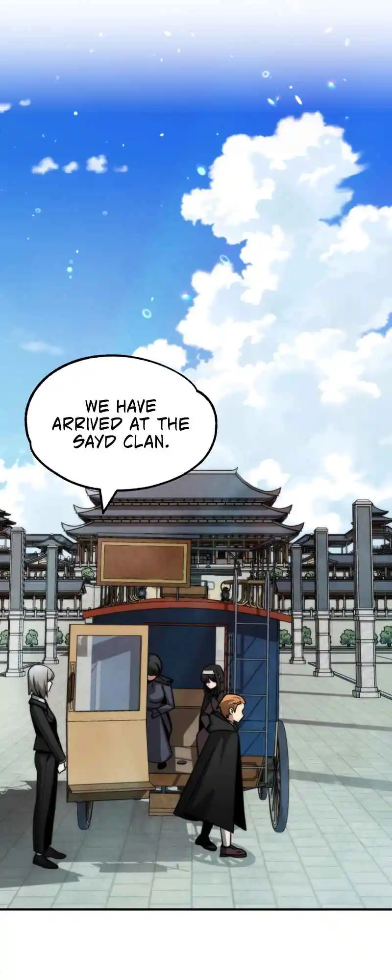 Read House Mayton's Youngest Manga Online