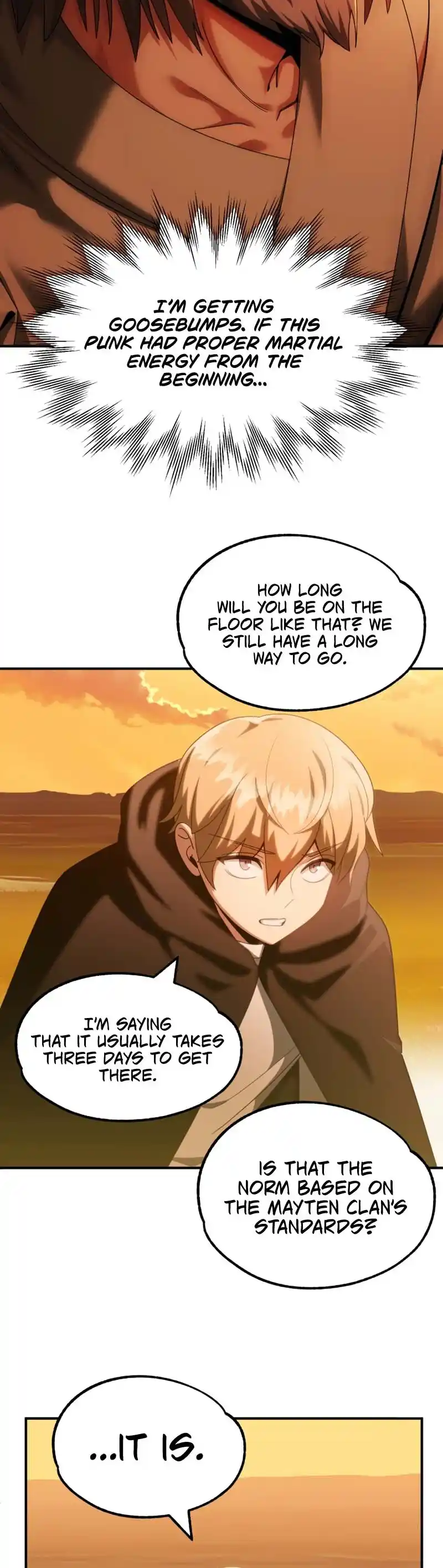 Read House Mayton's Youngest Manga Online