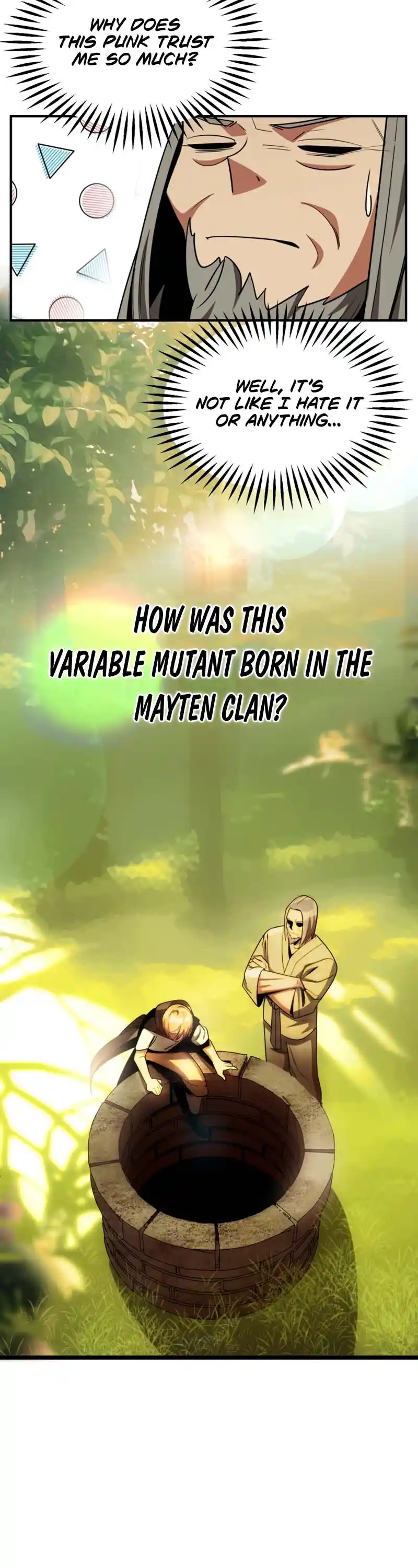 Read House Mayton's Youngest Manga Online