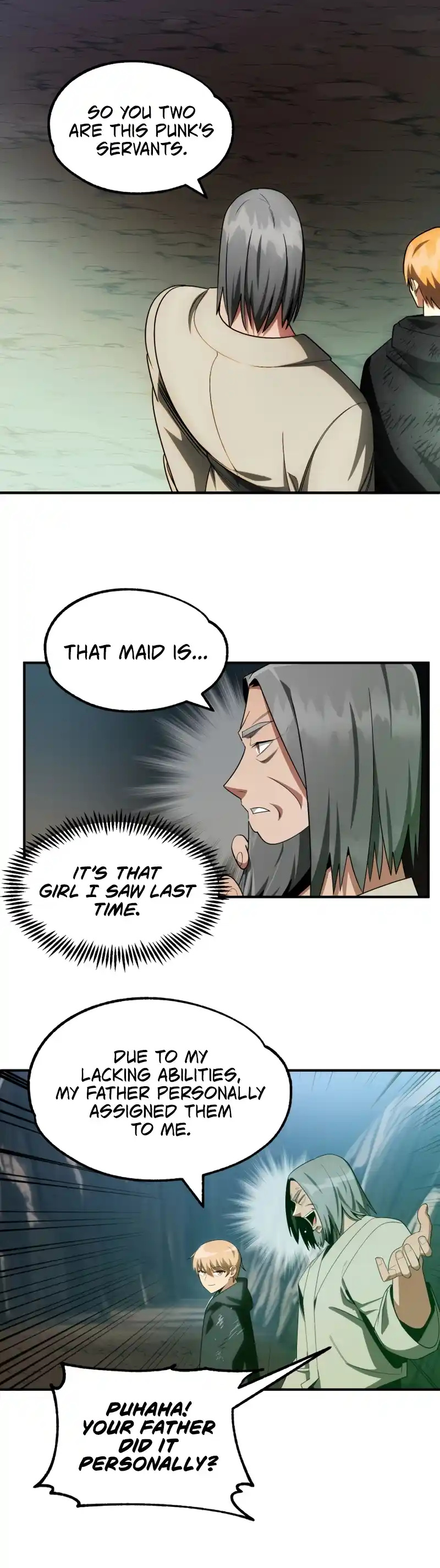 Read House Mayton's Youngest Manga Online