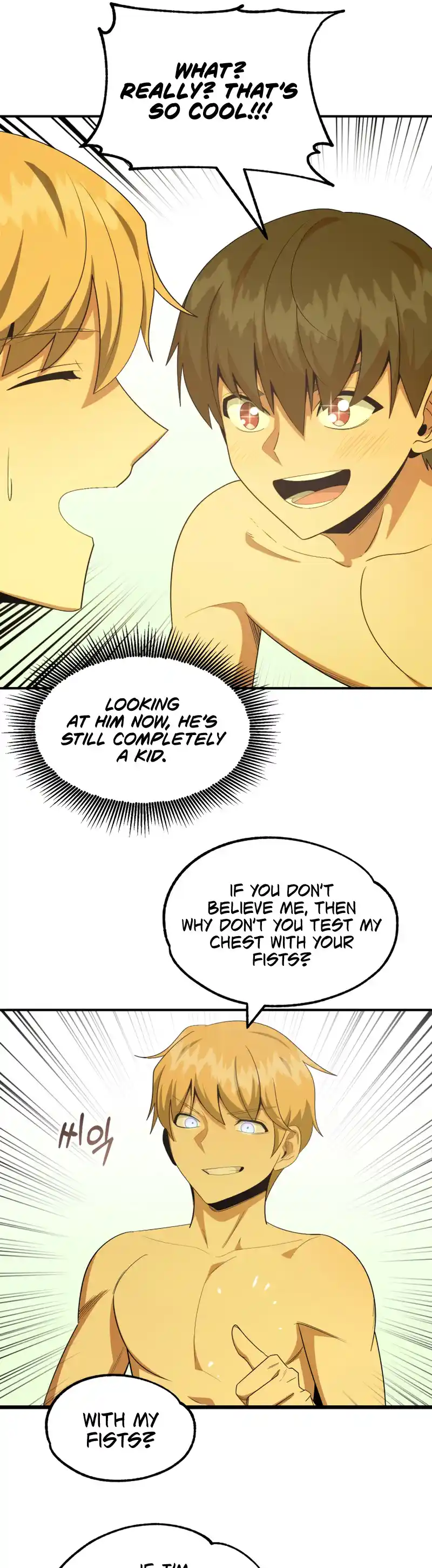 Read House Mayton's Youngest Manga Online