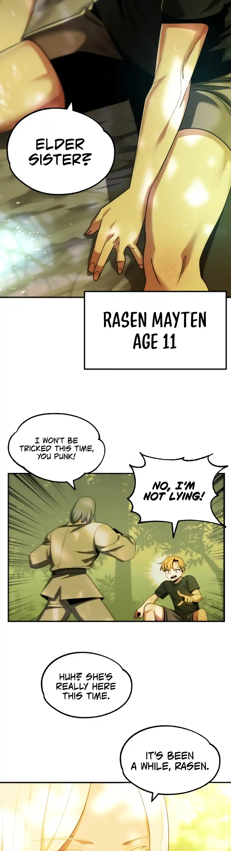 Read House Mayton's Youngest Manga Online