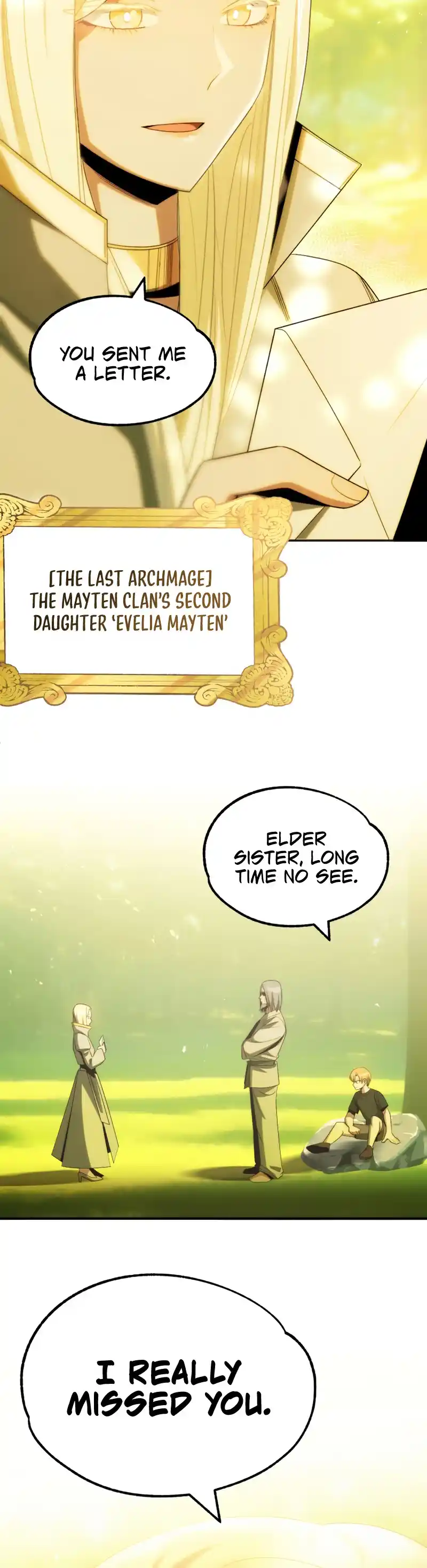 Read House Mayton's Youngest Manga Online