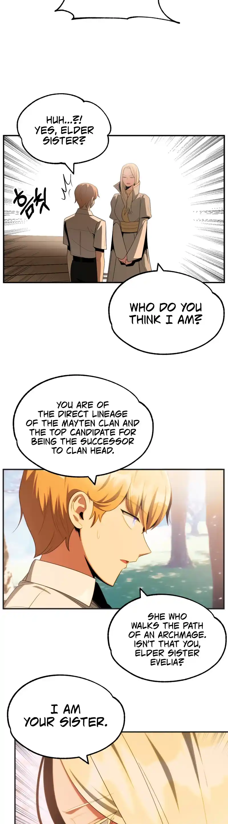 Read House Mayton's Youngest Manga Online