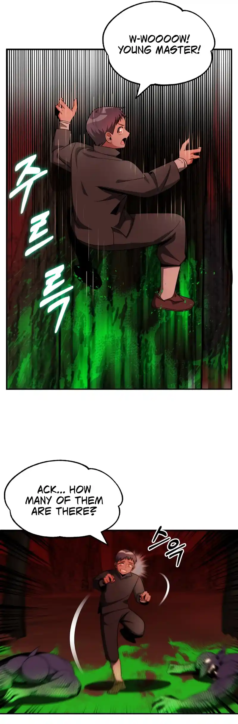 Read House Mayton's Youngest Manga Online