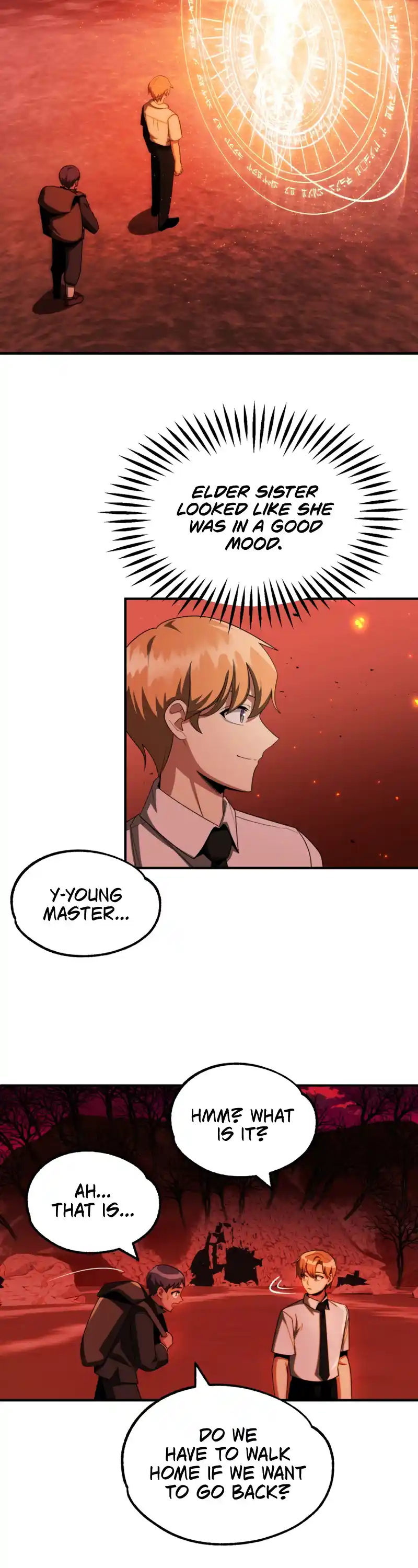 Read House Mayton's Youngest Manga Online